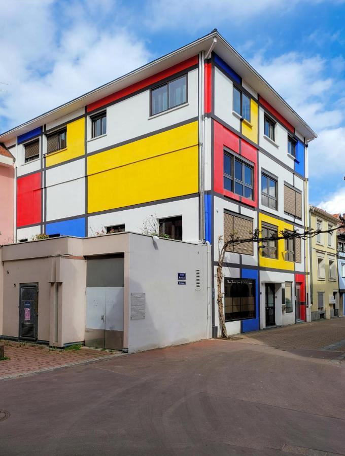 Maison Mondrian Мюлуз Экстерьер фото